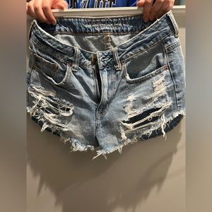 American Eagle jean shorts size 4